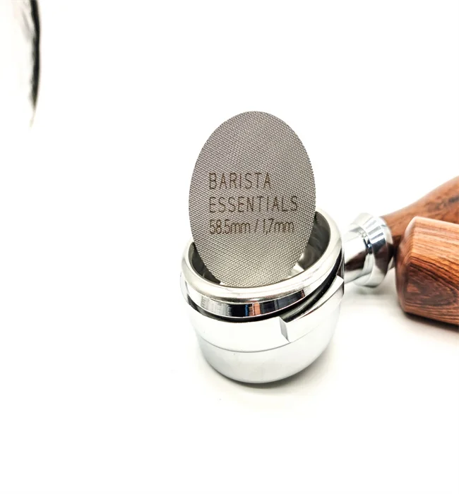 Stainless Steel Sintered Coffee Filter Disc Puck Screen for Espresso 51 54 58mm