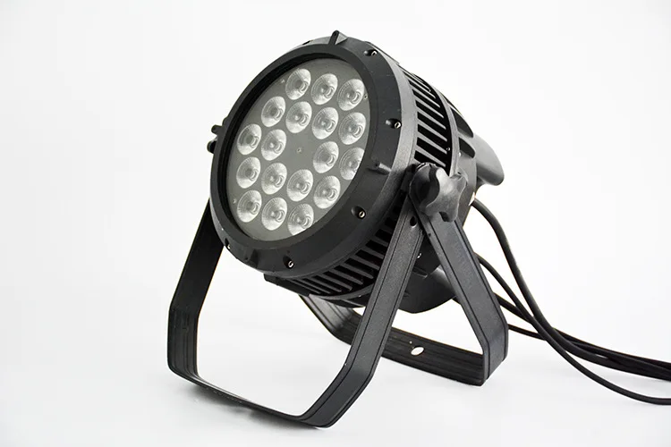 18* 10W Waterproof 10W RGBWA UA  4/5/6in 1 led slim par/flat par Party Wedding Club DJ effect Lighting Show