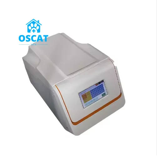 Oercat ветеринарное оборудование SK6100 портативный полностью автоматический химический анализ клинические аналитические инструменты на месте анализатор химии крови