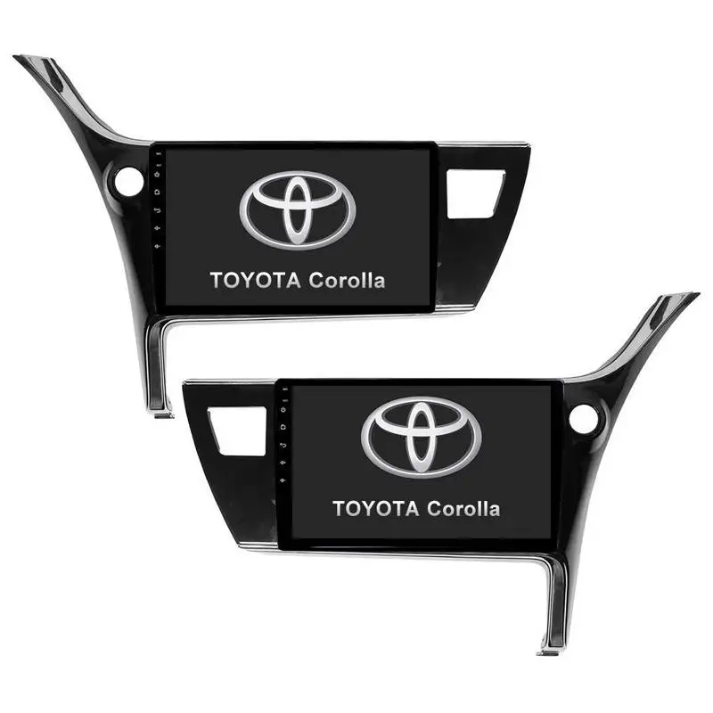 for Toyota Corolla 2017-2018 touch screen auto electronics  car android  navigators stereo radio dvd player