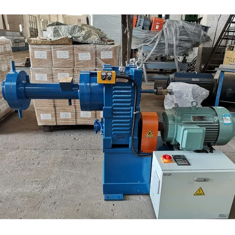 
90mm extruding rubber extruder machine 
