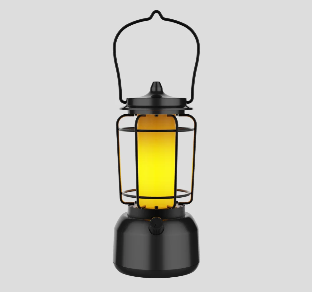 camping lamp with power bank waterproof IPX5 camping lantern with USB output warm light white light