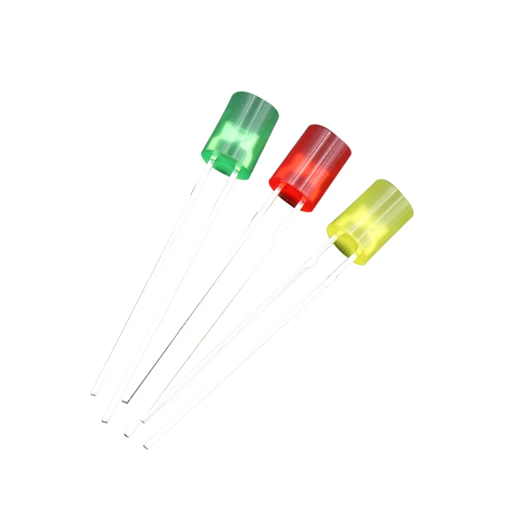 Competitive Price Long Legs High Brightness 2Mm Round Led Lights Micro Diode Suppliers