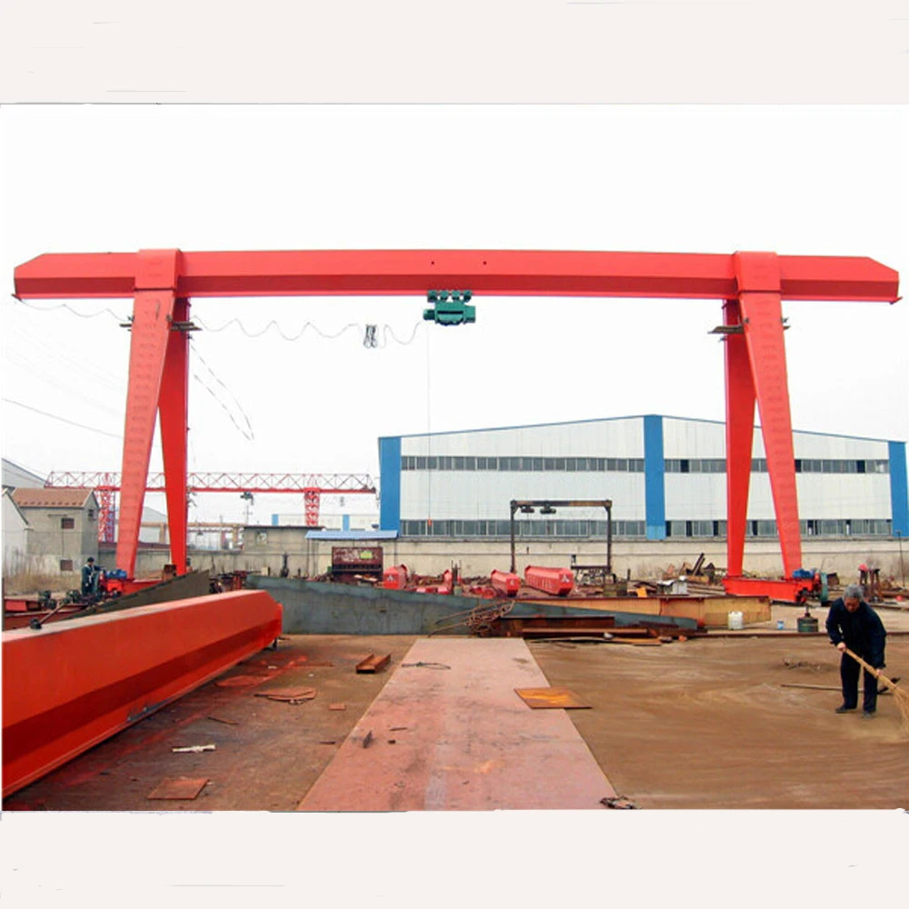 high quality electric hoist mobile workshop mini gantry cranes