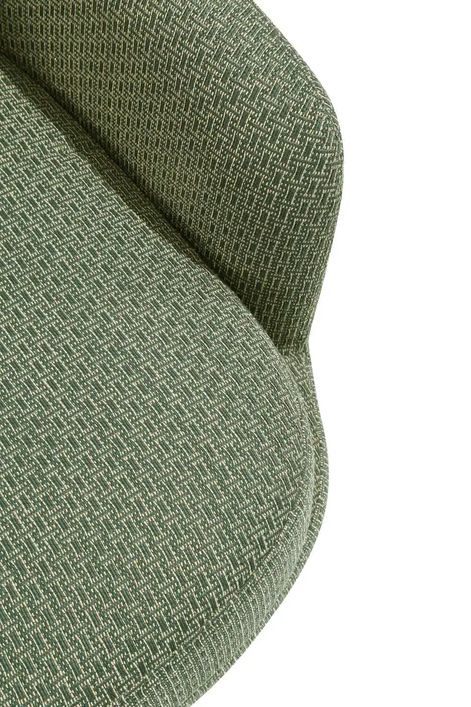 Minimalist green Linen Nubuck Fabric Sofas Set For Conference Waiting Sitting Living Room Furniture