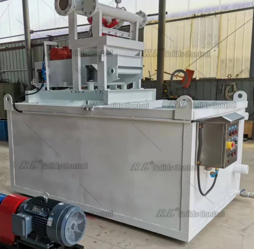 Hdd 220v/380v/415v/460v  500 Sets / Month Mobile Drilling Mud Solid Control System for Oil