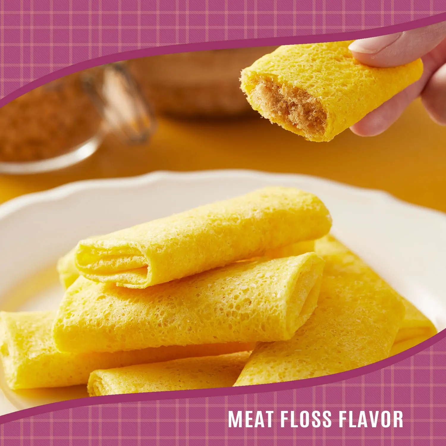 Высококачественная подарочная закуска 88 г хрустящее печенье в рулоне Феникс хорошего дня печенье растение