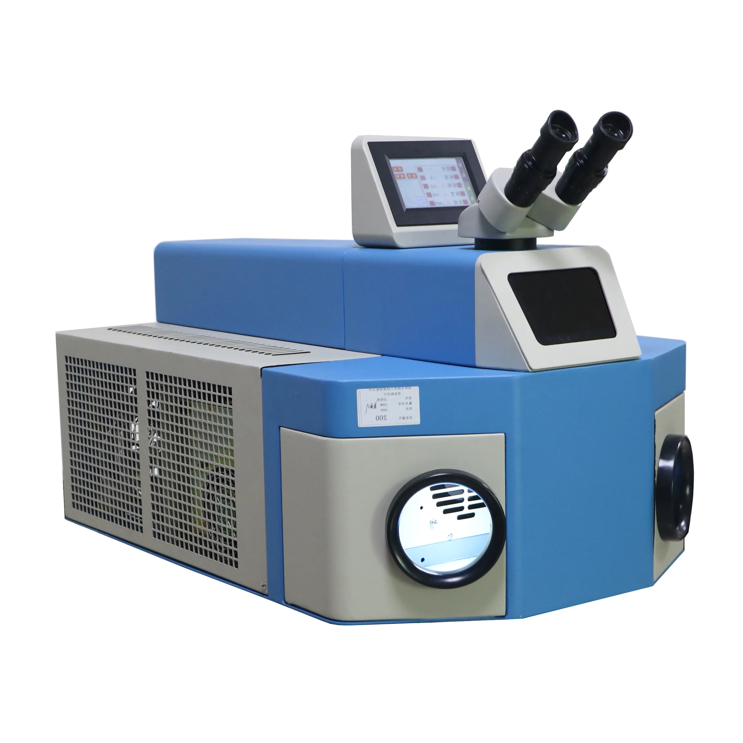 YAG Jewelry Laser Spot Welding Machine for Gold Silver metal