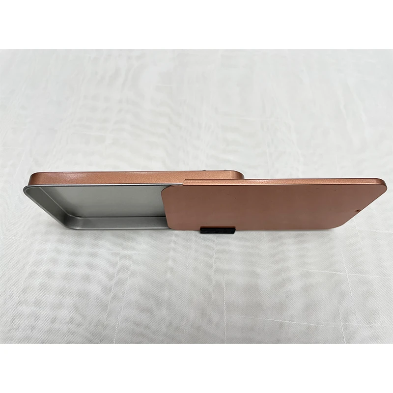 Оптовая продажа, натуральный дезодорант, оловянные контейнеры, скользящие оловянные контейнеры