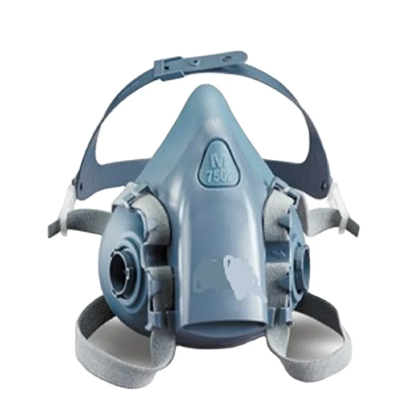 7502 respirator mask silicone safety face mask filter face