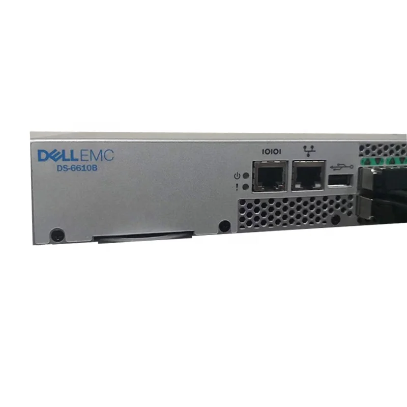 New for DELL EMC DS6610B 16GB 32GB SFP+ module 24-port FC SAN storage fiber channel switch
