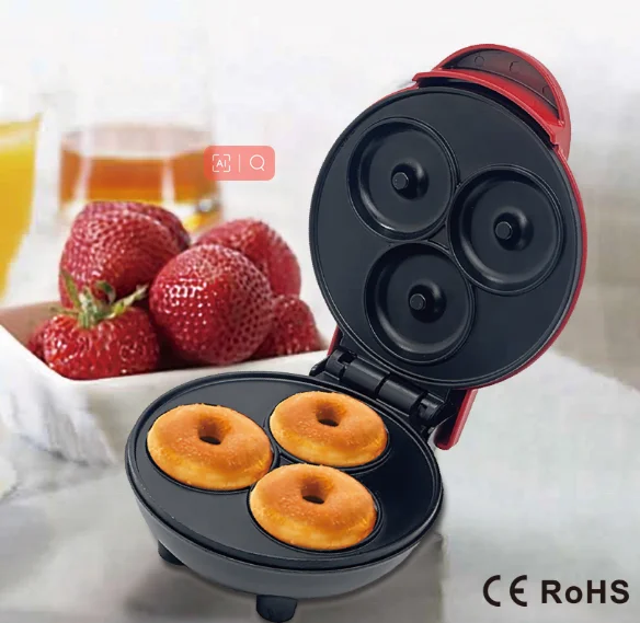 Snack Equipment Price Stainless Steel Mini Waffle Machine Commercial Mini Waffle Machine commercial Waffle Making