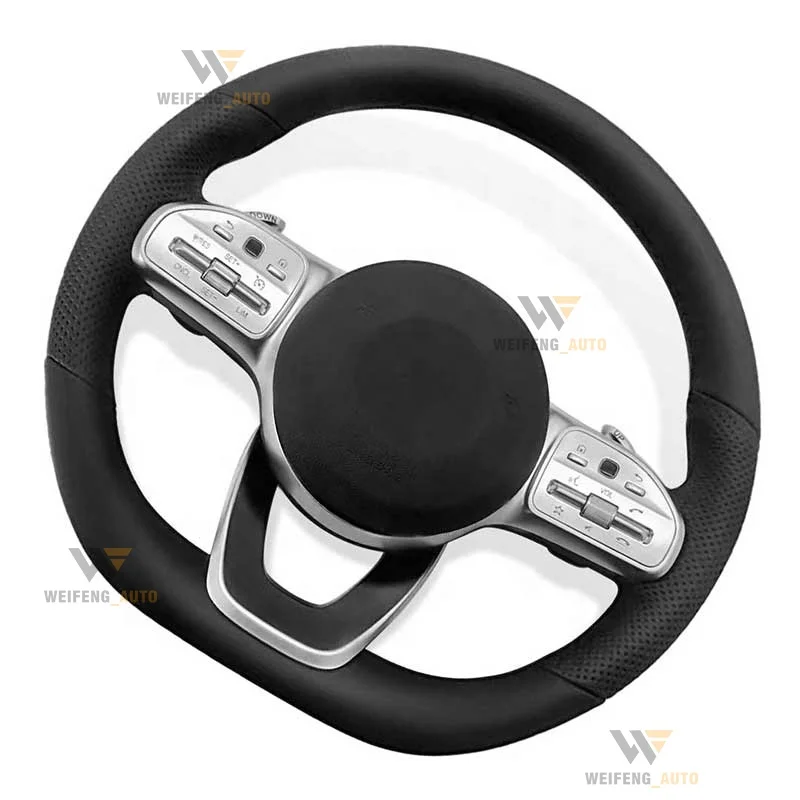 Рулевое колесо AMG подходит для Mercedes benz w205 w213 w222 S Класс E модель нового стиля от XWF