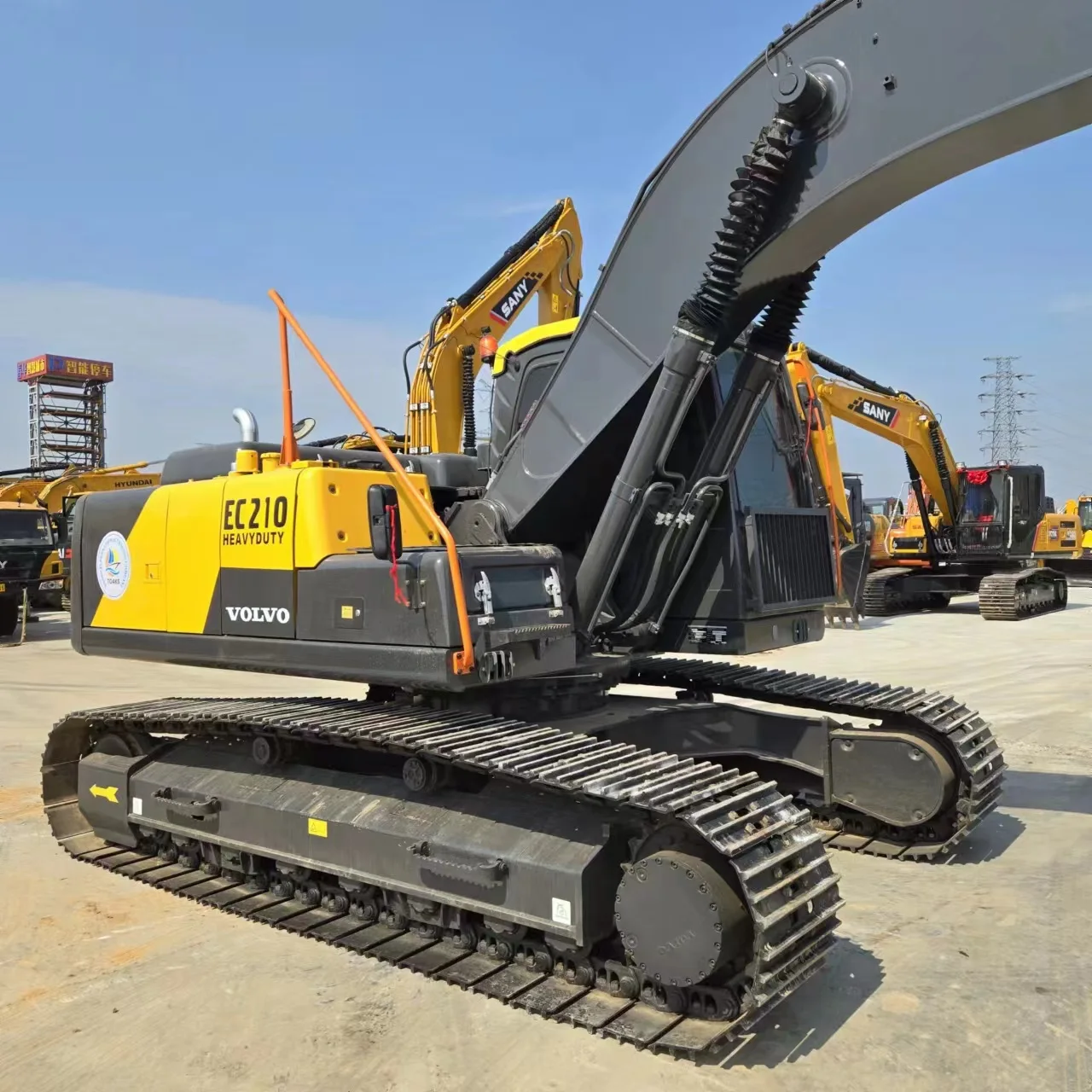VOLVO EC210 Многофункциональный экскаватор скидка предложение емкость ковша 1 новый дизайн