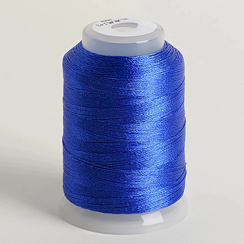 Supplies Jewelry Making String Accessories Ice Silk Yarn Knitting Embroidery Thread Crochet Line Sewing Crafts