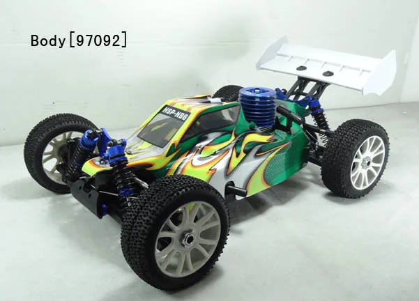 Бесплатная доставка 1/8-й масштаб газовый внедорожник багги радиоуправляемые игрушки автомобиль Горячая покупка превосходное качество разноцветный оболочка Радиоуправляемый