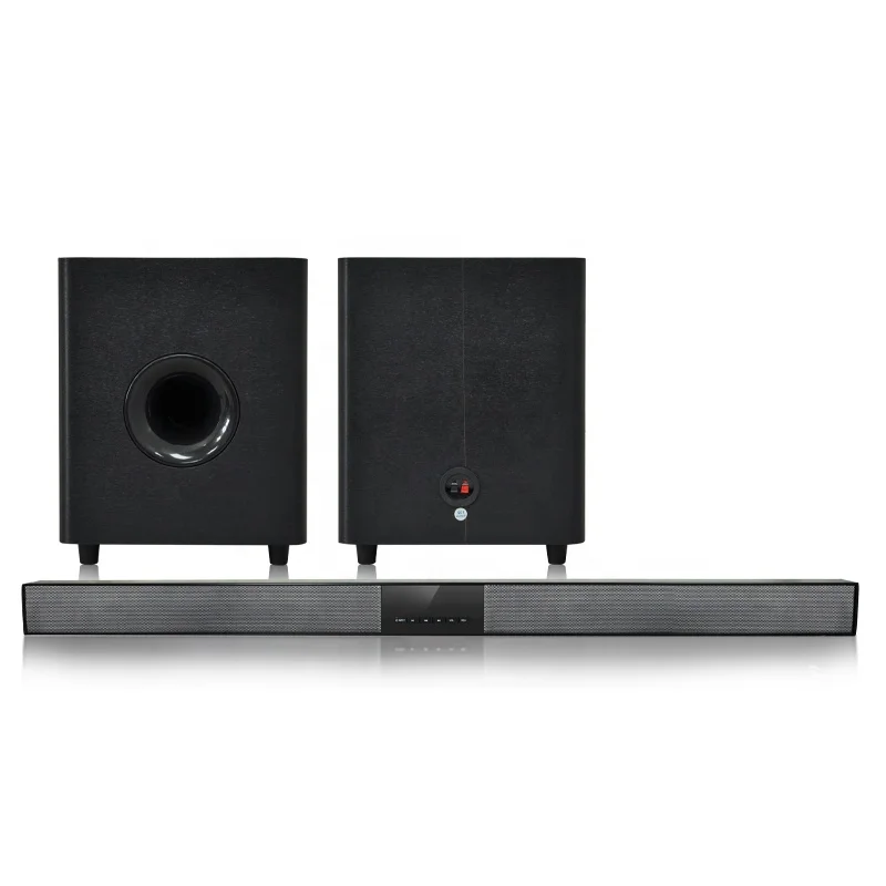 ТВ Bluetooth проводной сабвуфер дистанционное управление Светодиодный дисплей Hifi объемный звук динамик