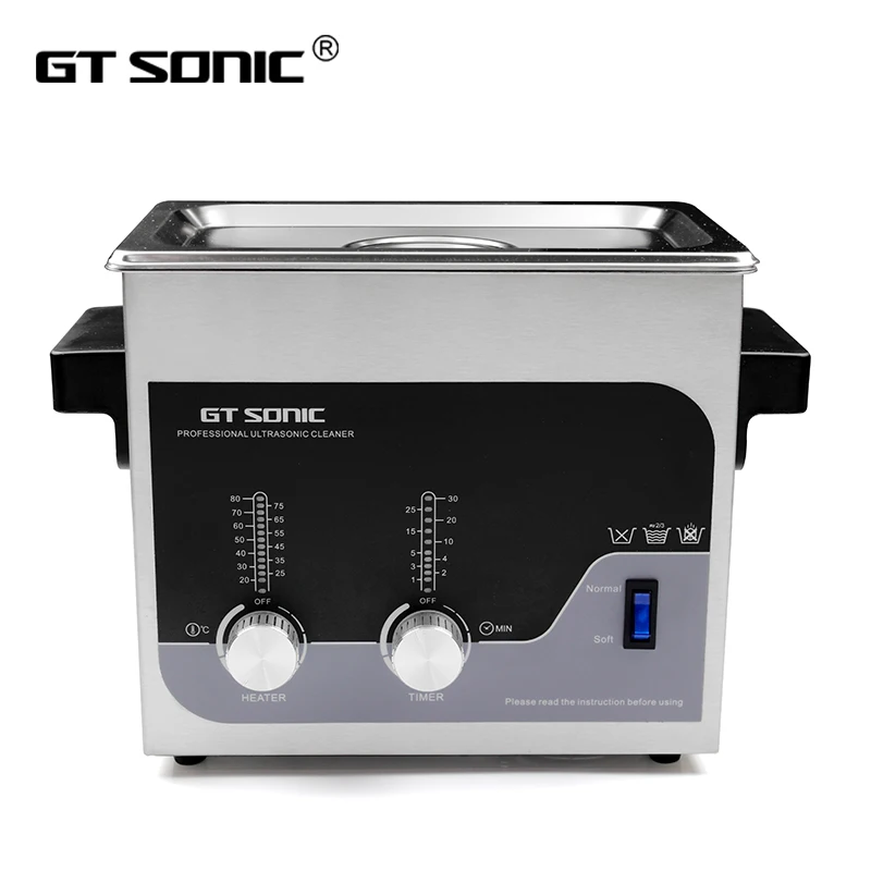 Ultrasonic cleaning dental lab equipment with denture bath