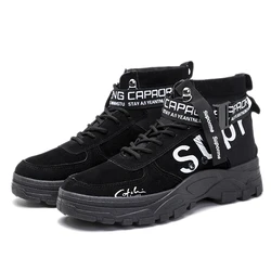 factory hot selling wholesale man casual lace up shoes 2021 sneakers high quality boot footwear for men