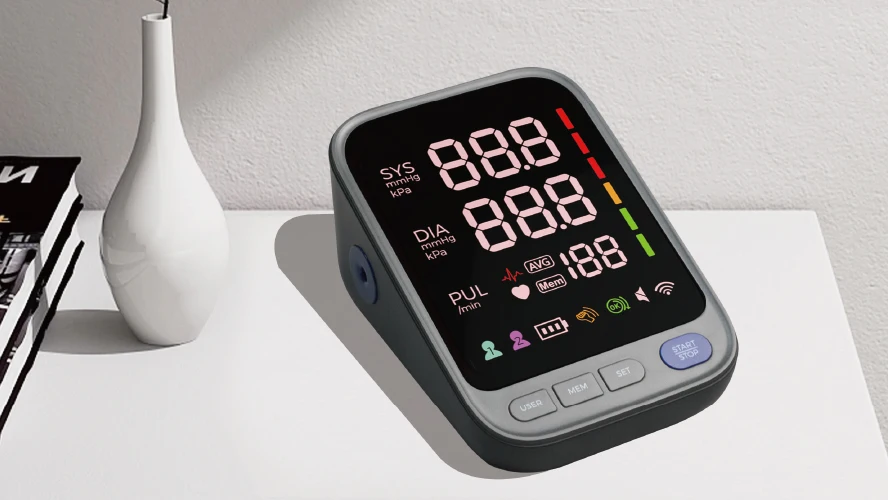 Wholesale Price Led Screen Blood Pressure Monitor Electronic Digital Monitors Supply