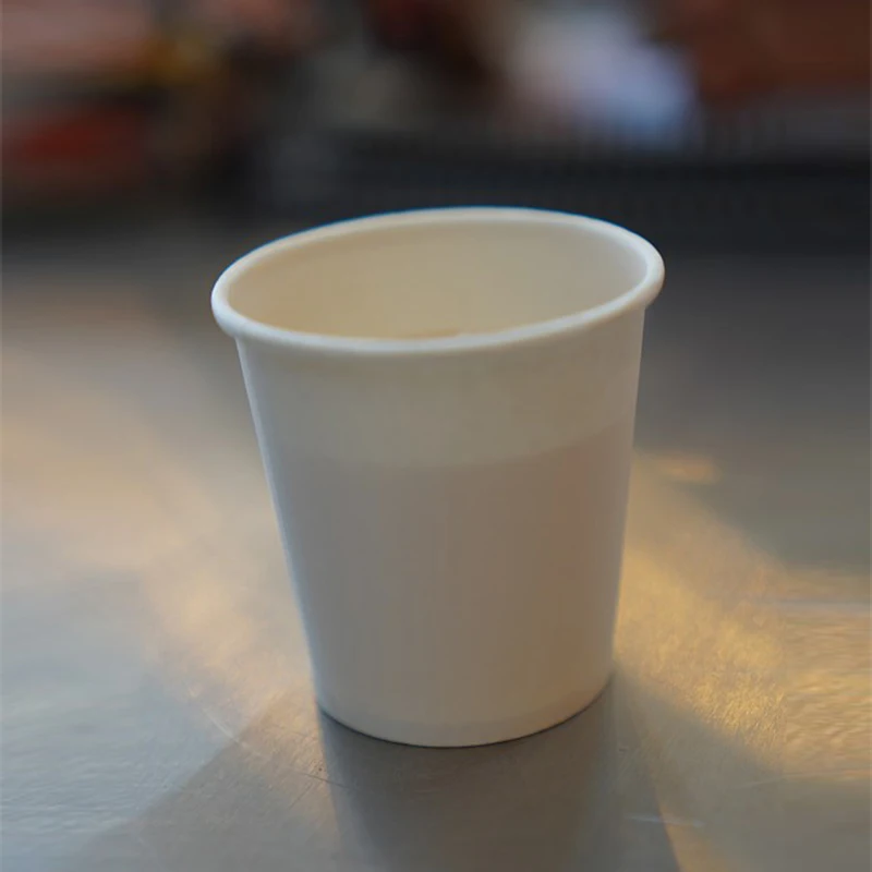 Flexography printing custom logo 16OZ ice cream disposable paper cup