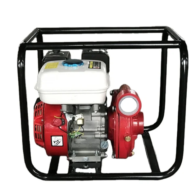 Factory price Gasoline Cast-iron high pressure Water Pump 3x3 inch