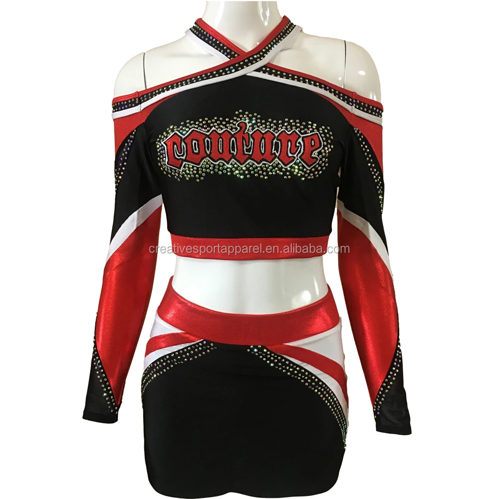 Custom all star cheerleading uniforms costume child