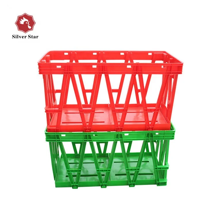 High Quality Plastic Egg Crates Movable Boxes For Transporting Eggs And Duck Eggs