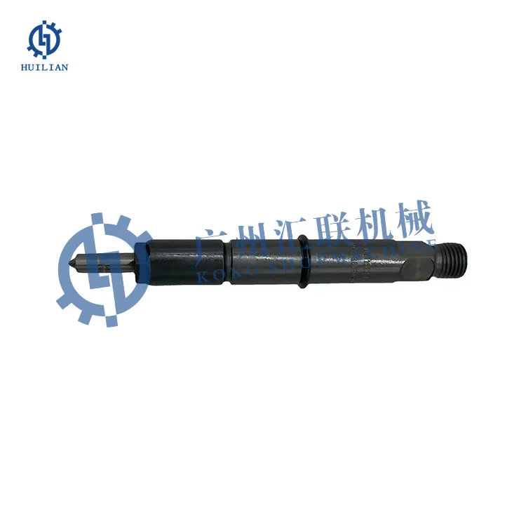 EC140 EC210 EC350 Excavator Parts D4D D6E D8K Engine Genuine Fuel Injector 0432193486 0445120067 0445124042