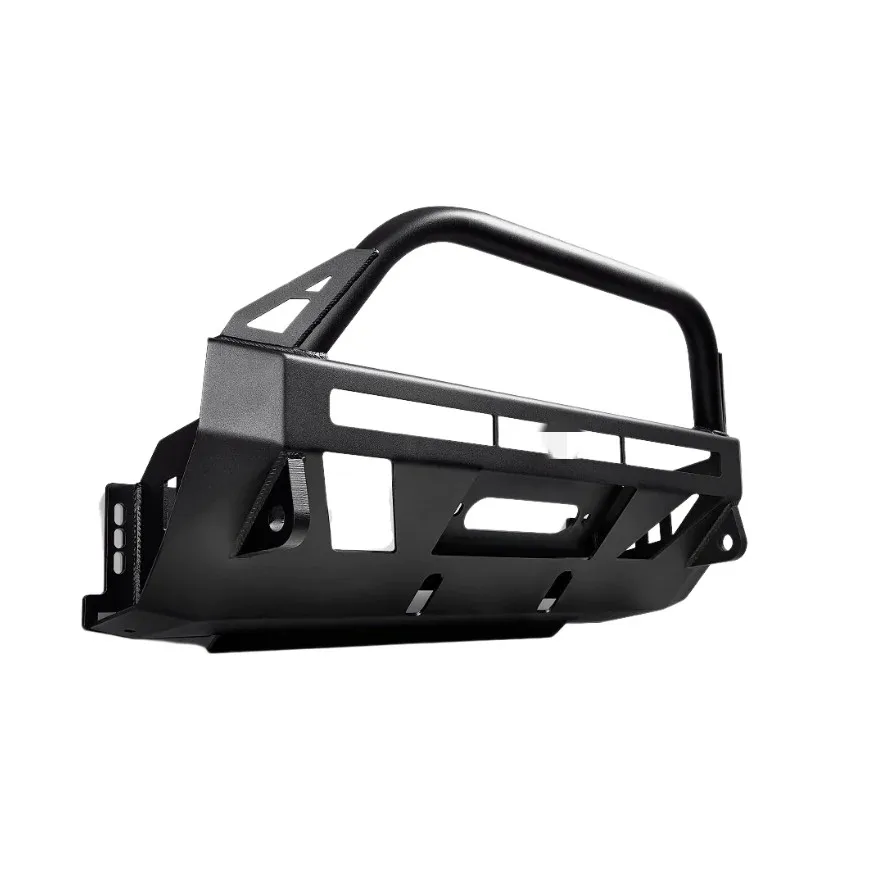 Spedking 2014-2022 car body kit 4x4 accessories parts Front TRD pro steel Conversions bumper for toyota 4runner