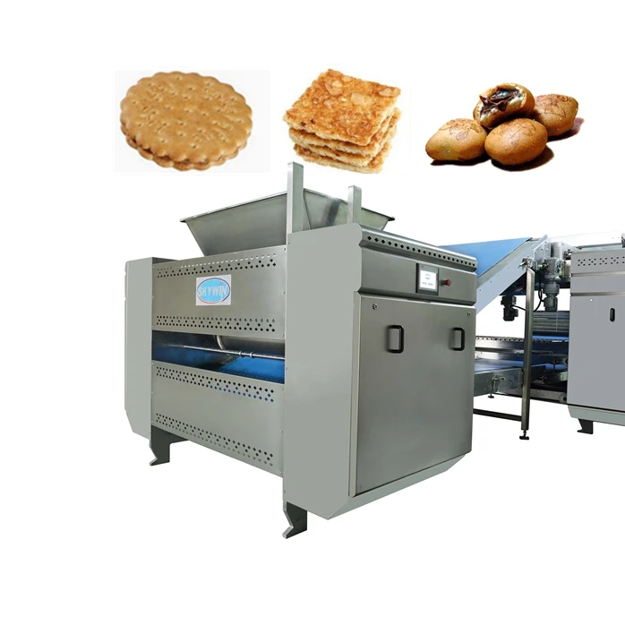 
Chocolate Hello Panda and Cracker Hard Biscuit Making Machine Automatic Production Line Price 