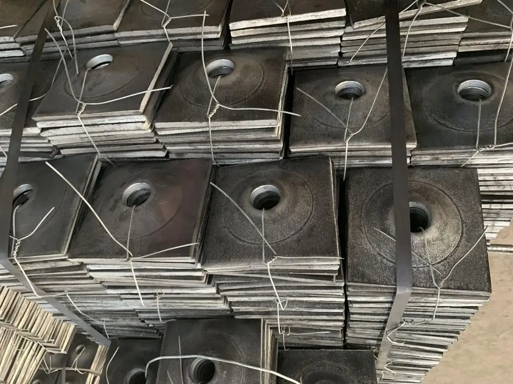 China 40mm diameters rock bolt anchor used for mine tunnel support