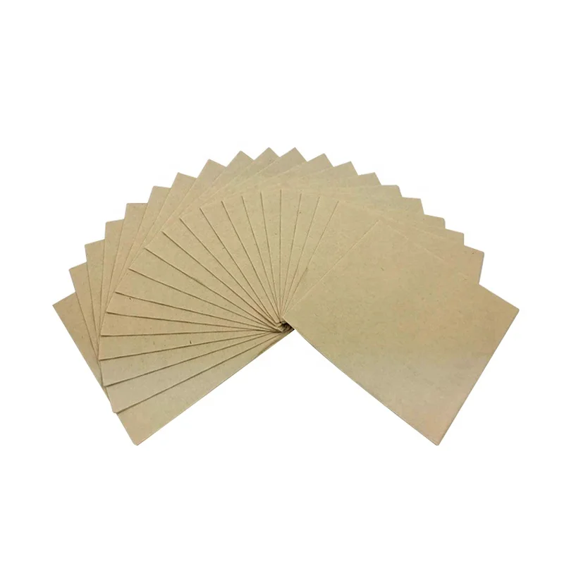 Linen Feel Disposable High Quality Pure Natural Primary Cocktail Bamboo Product Paper Napkin