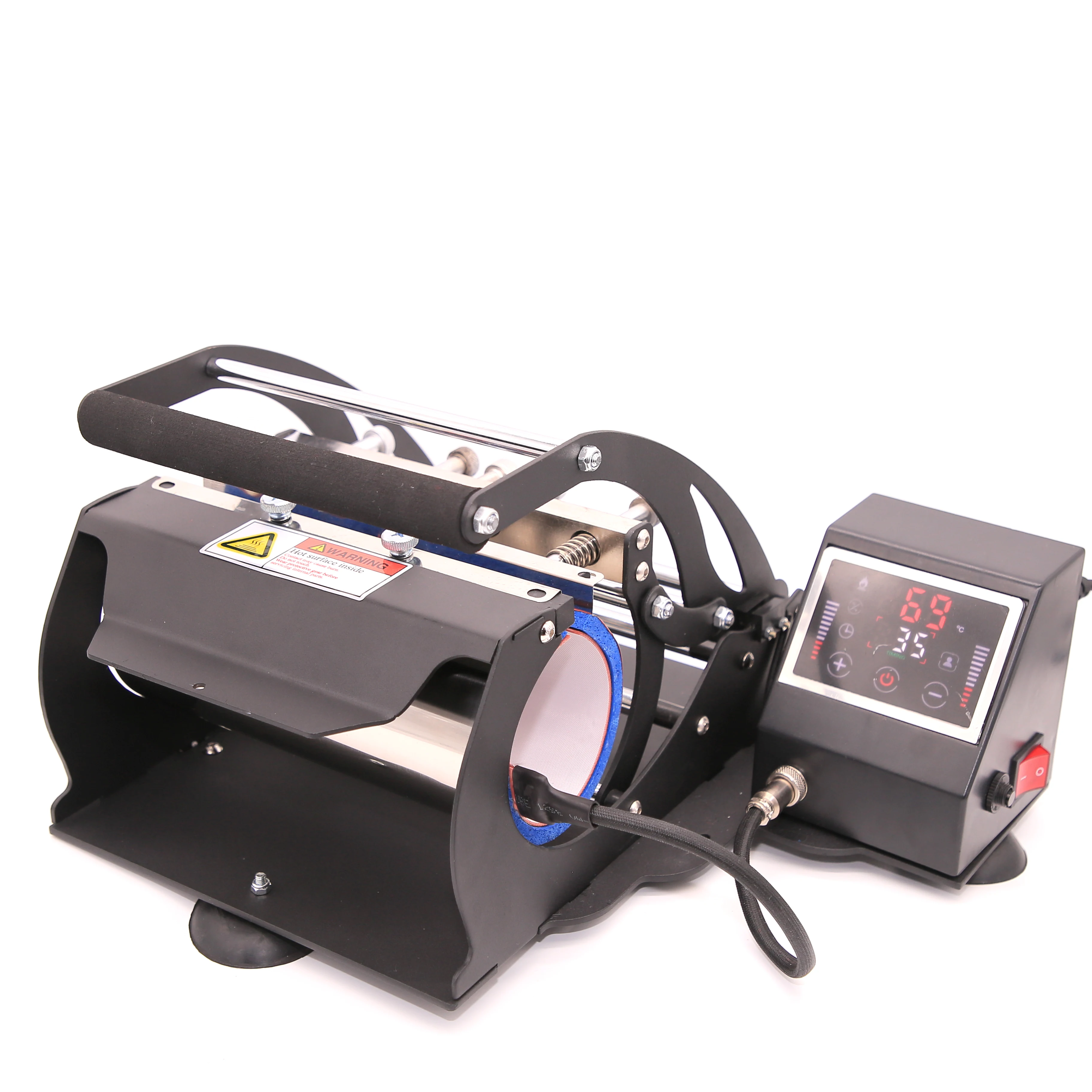 wholesale good quality heat press machine for 20 oz 12 oz sublimation heat press with different colors