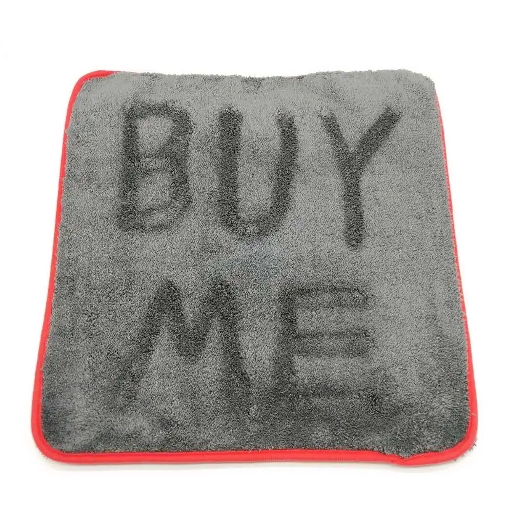 High plush Coral Fleece Towels High Absorptive Capacity Soft Car Drying Towel Wash cloth