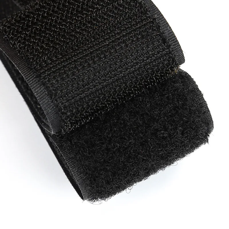 10pcs Nylon Hook and Loop Strap Cable Ties 20cm Length 2cm Width Self-adhesive Reusable Cord Tidy