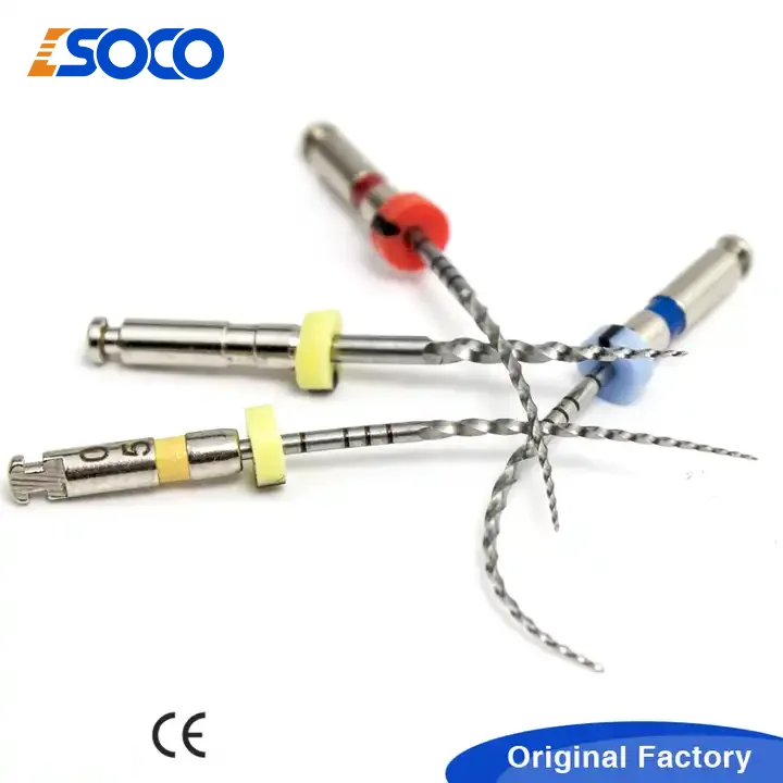 Simliar SOCO 31/25/21mm Dental root canal instruments S one Single Niti rerecprocation files system for endodontic treatment