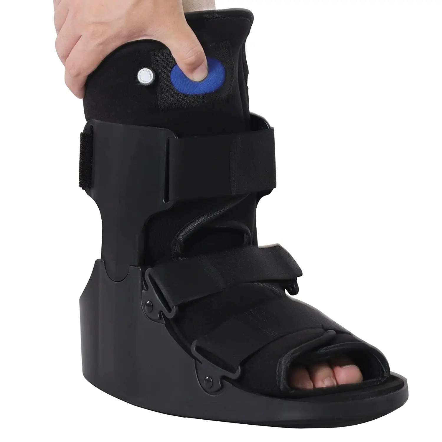 Best quality orthopedic braces Medical air walker boot orthopedic walking Pneumatic cam walker boot