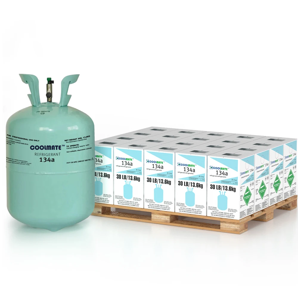 R134a  Gas Refrigerant Cylinders , Refrigerant Gas Cylinder wholesale Price
