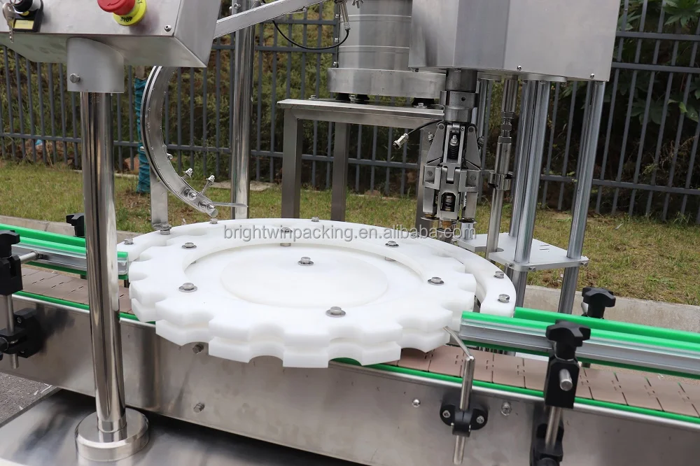 Электрический привод и мощная машина для укупорки стеклянных бутылок на 370 Вт для крышек ROPP