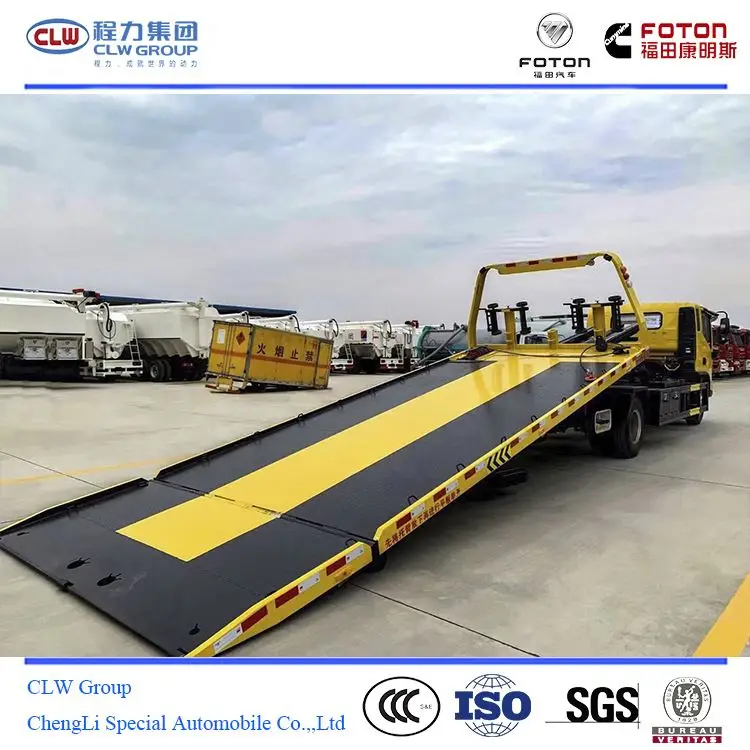 Foton 4x2 откатная буксировочная машина LHD или RHD буксировочная машина