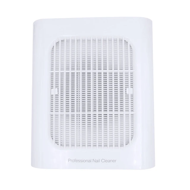 Powerful fan for strong vacuuming long time working without heating nail dust collector efficient cleaner