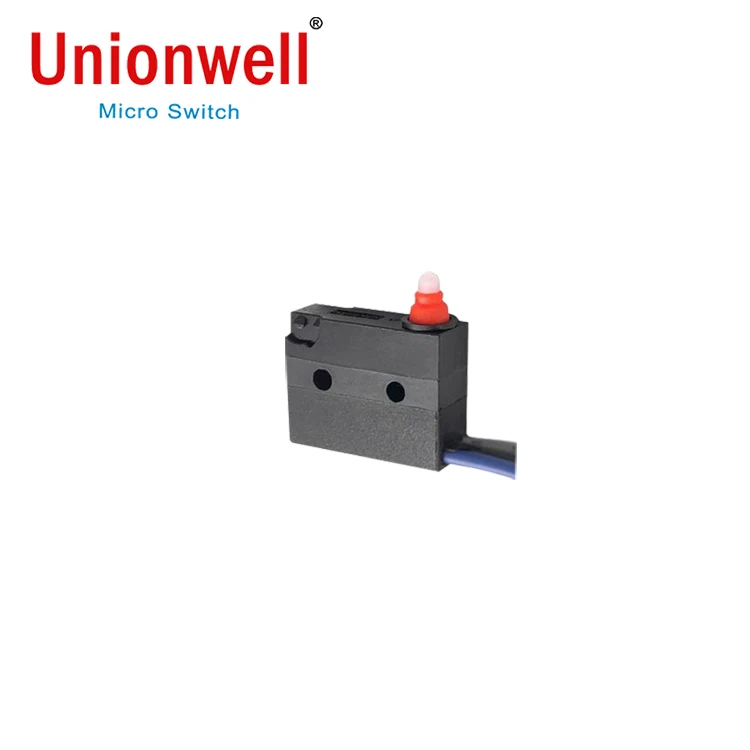 Unionwell new design sealed  IP67 Waterproof Momentary Micro Switch G9A05