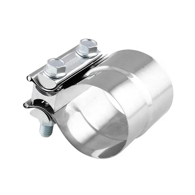 Factory Wholesale Universal car use 2 inch to 5 inch Exhaust Pipe Clamp