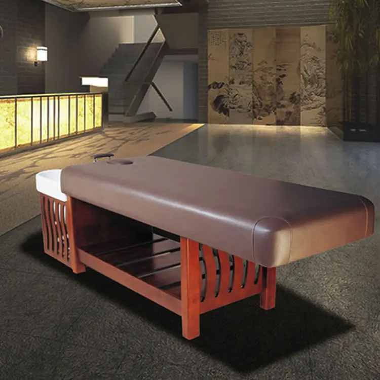 Multifunction Lay Down Salon Shampoo Chair Washing Massage Bed