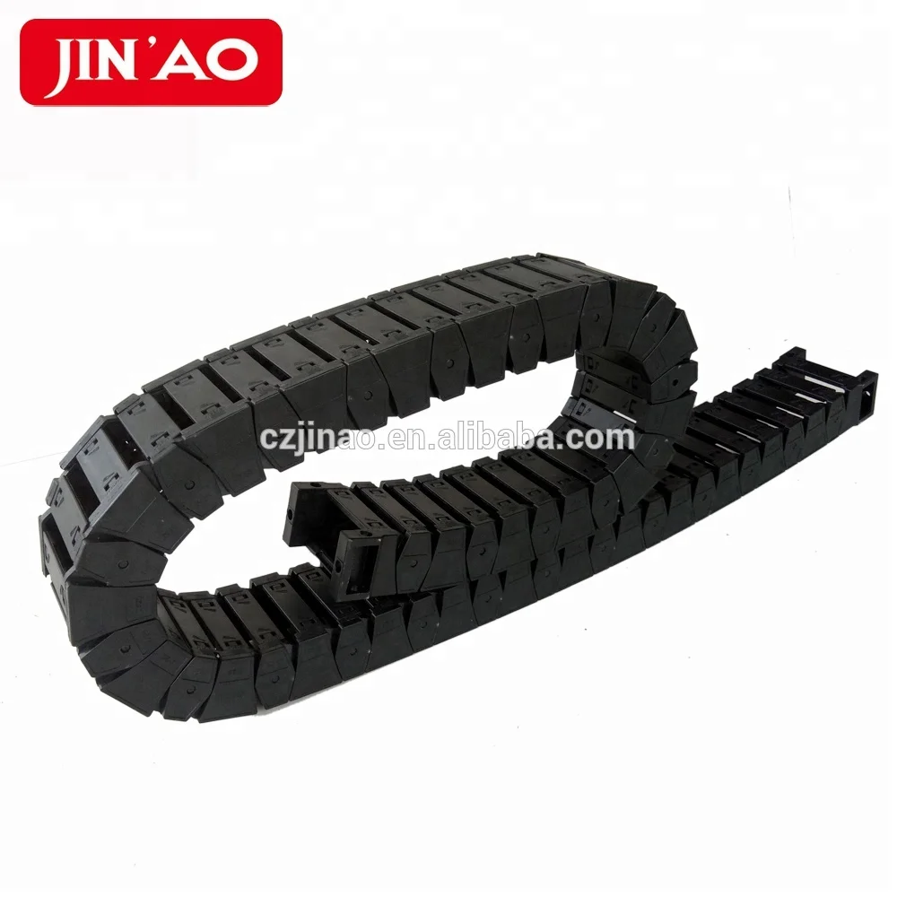 Drag Chain Oil Rig Plastic Cable Drag Chain  Igus E chain Cable Track