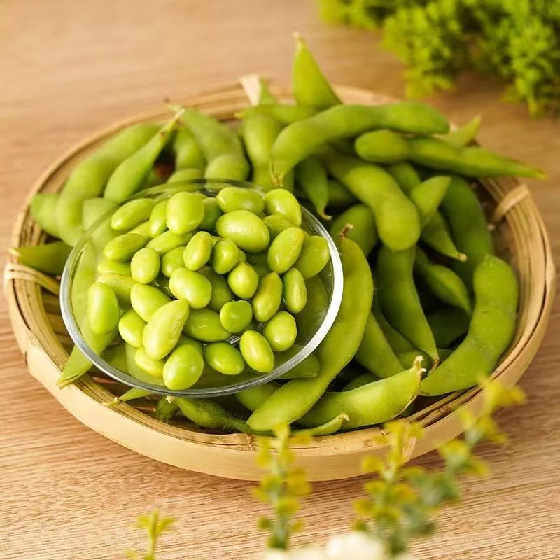 New Harvest Top Quality IQF Frozen Green Soy Bean Kernels Edamame with Brc Grade for Exporting
