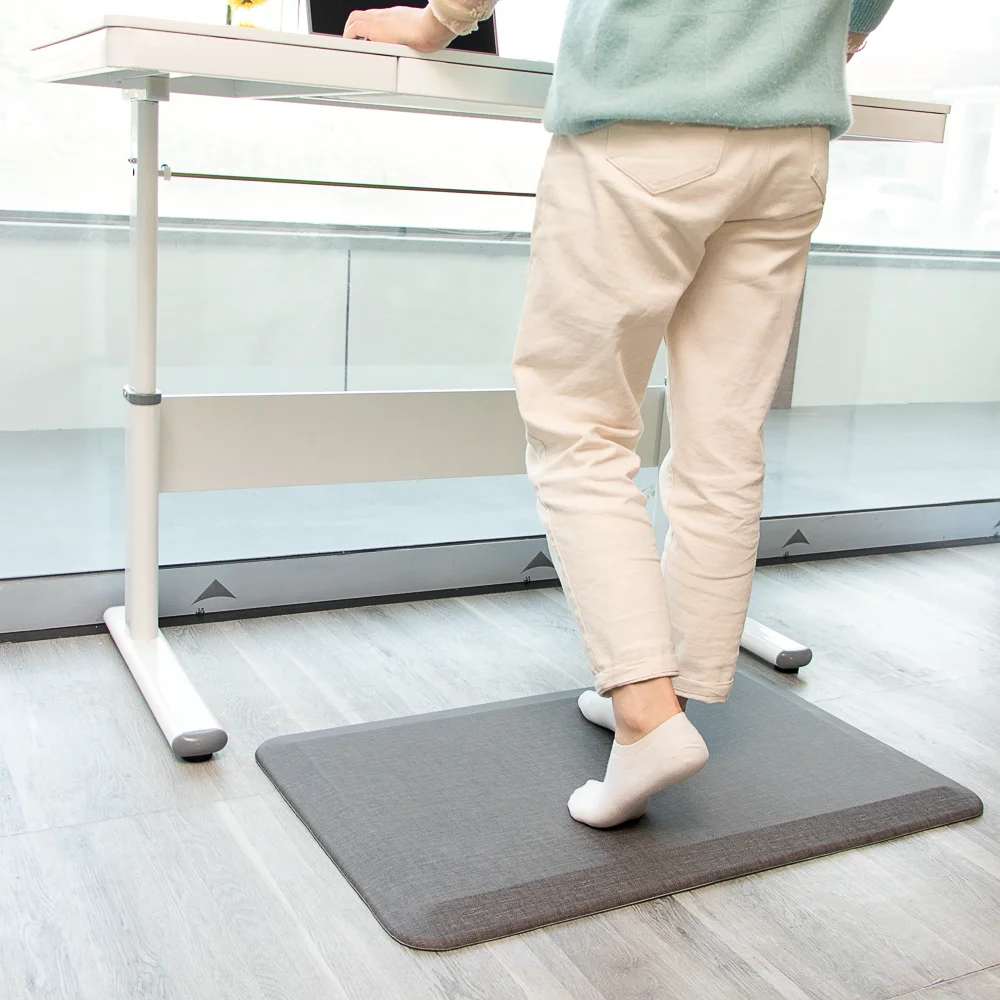 Optimal Price High Quality Stain Resistant Soft PU Memory Foam Anti Fatigue Mat