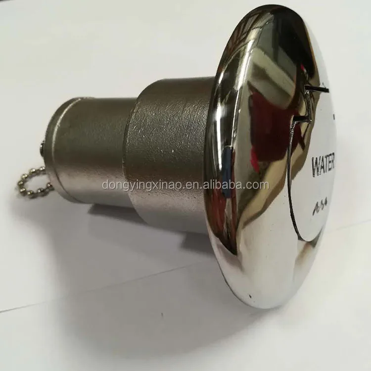 stainless steel boat deck filler