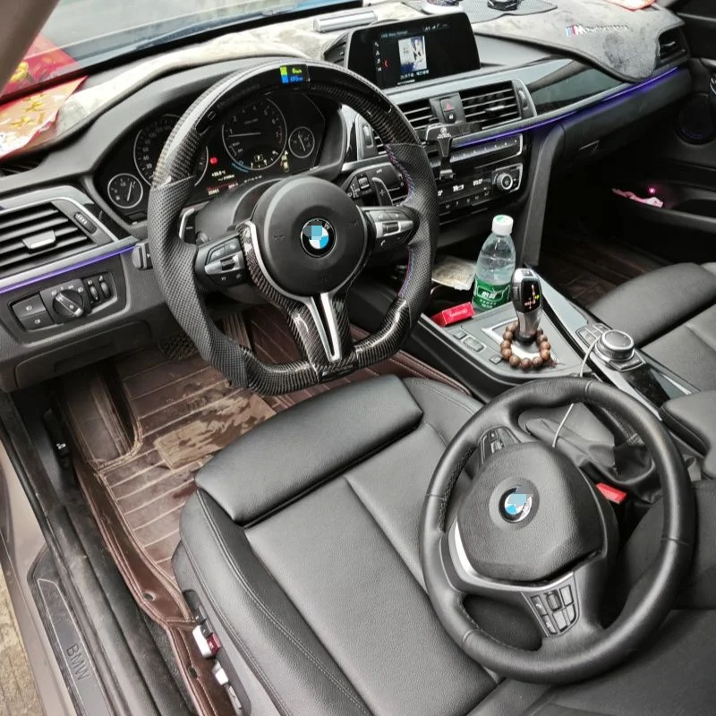 Customized B MW full Series retrofit 1 Series 5 Series 7 Series x1-x7 steering wheel assembly Upgrade new thong